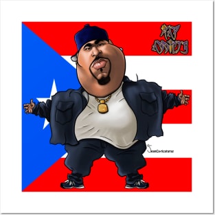 Big Pun Puerto RIco Posters and Art